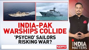 India-Pakistan Warships Collide: How A Dangerous Arabian Sea Manoeuvre Ended