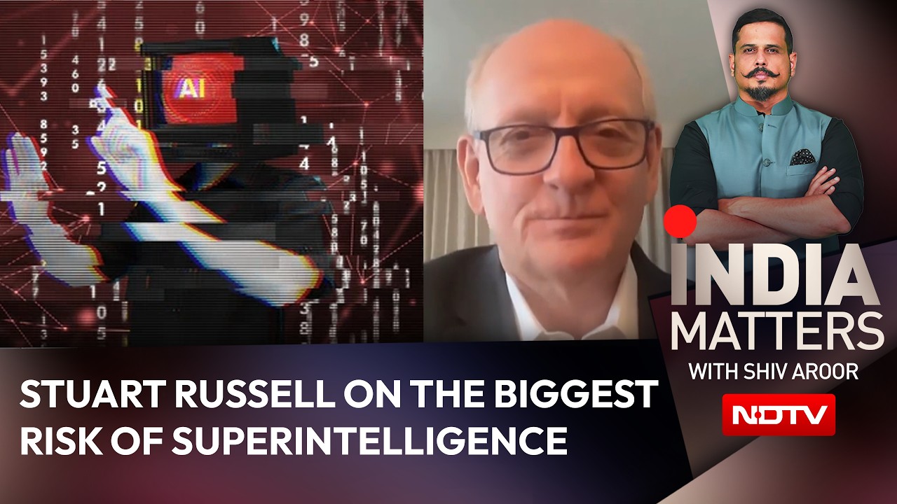 Could AI Take Control? Stuart Russell On The Biggest Risk Of Superintelligence