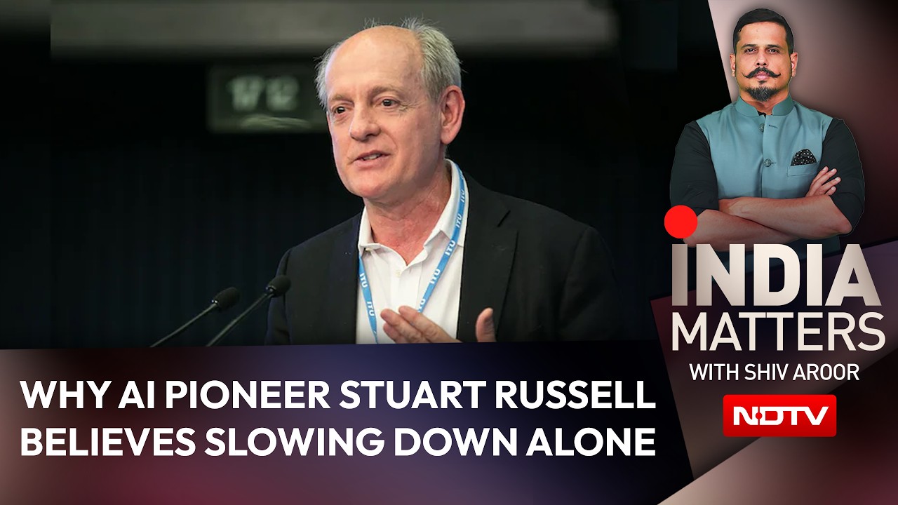 AI Race: "You Need A Barrier, Not A Slowdown," Says Stuart Russell