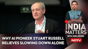 AI Race: "You Need A Barrier, Not A Slowdown," Says Stuart Russell