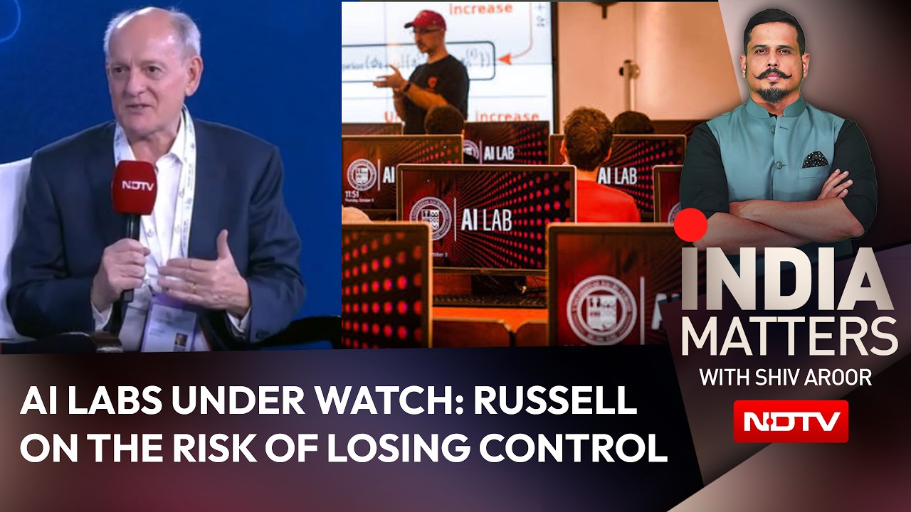 Inside AI Labs, A Warning: Stuart Russell On The Fear Of Losing Control