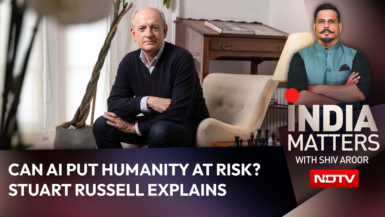 AI And The End Of Humanity? Stuart Russell On How It Could Happen