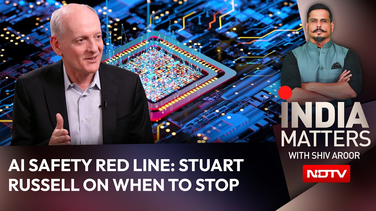 AI Red Line: Stuart Russell On The Warning Sign That Means "Stop"