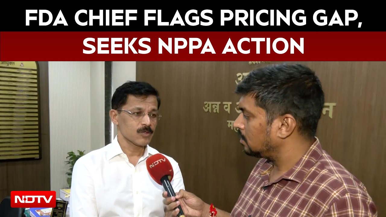 2000% Medical Consumables Markup? FDA Chief Flags Pricing Gap, Seeks NPPA Action