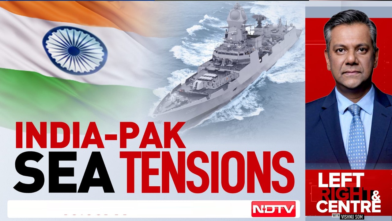 India-Pakistan Naval Tensions: Warships Collide In Arabian Sea