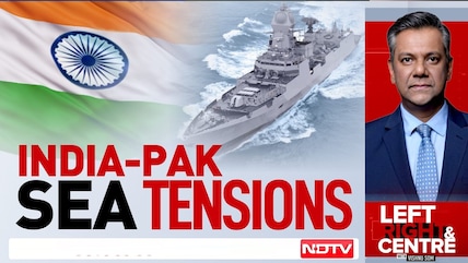India-Pakistan Naval Tensions: Warships Collide In Arabian Sea