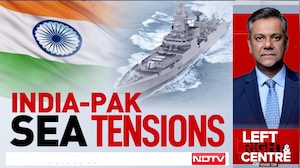 India-Pakistan Naval Tensions: Warships Collide In Arabian Sea