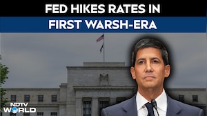 Fed Hikes Rates In First Warsh-Era Move, Signals Another Hike This Year