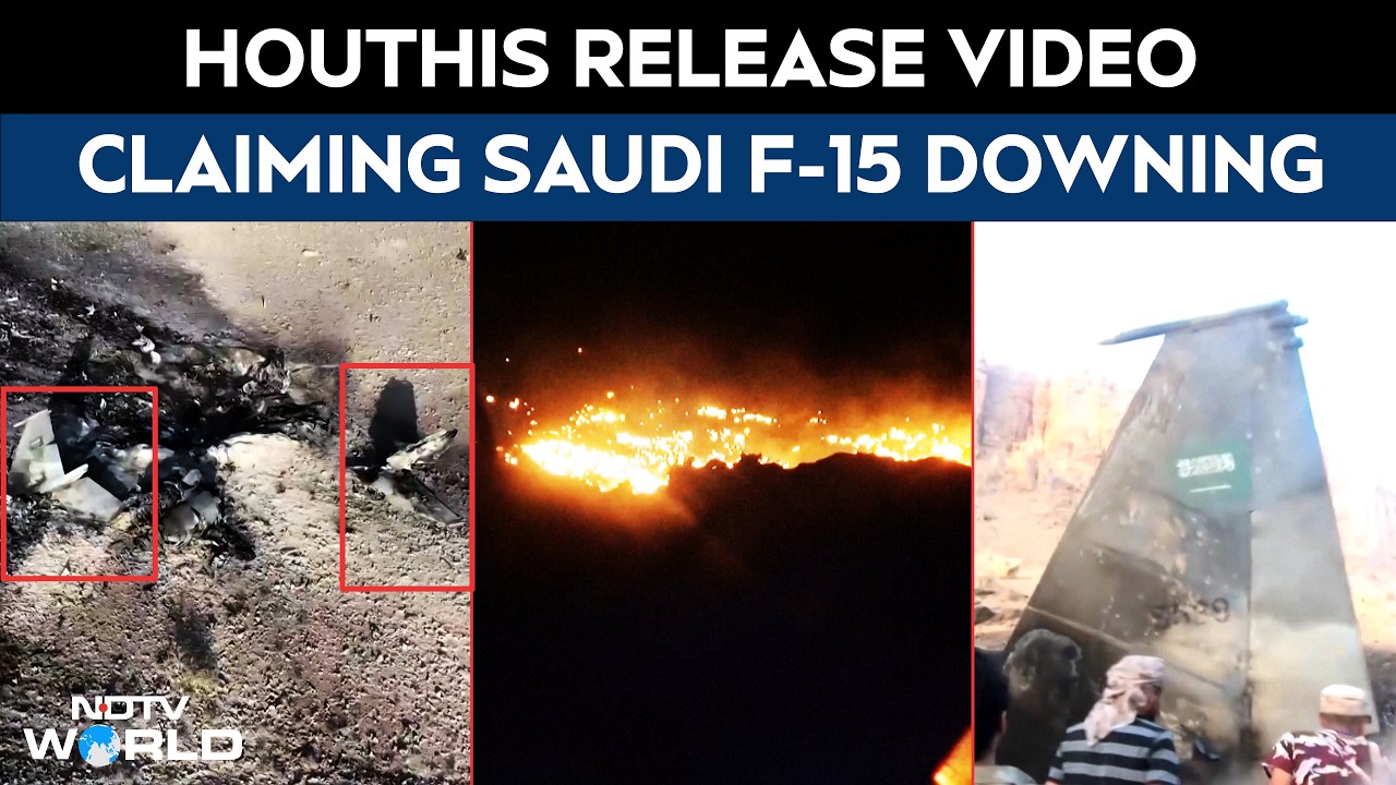 Houthis Release Video Claiming Saudi F-15 Downing