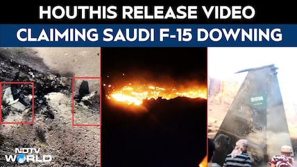 Houthis Release Video Claiming Saudi F-15 Downing