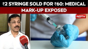 Tukaram Mundhe Flags Massive Mark-Ups On Medical Consumables In Hospitals