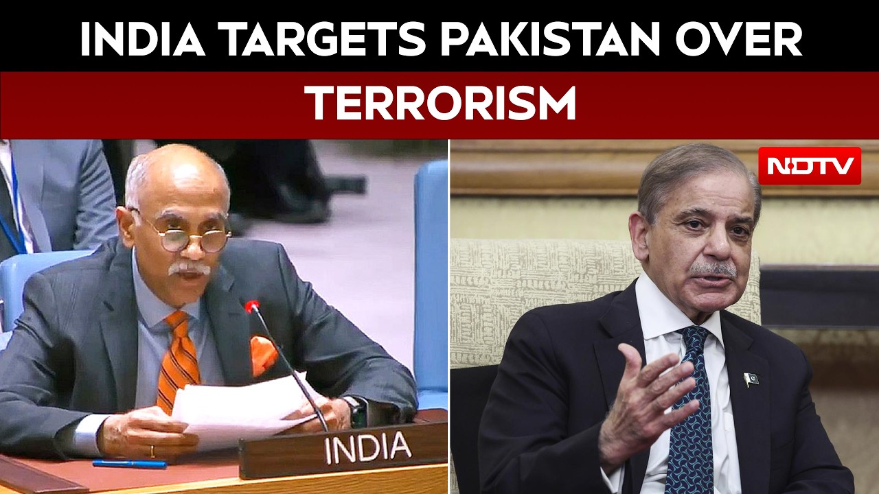India Targets Pakistan Over Terrorism, Flags LeT And JeM Safe Havens