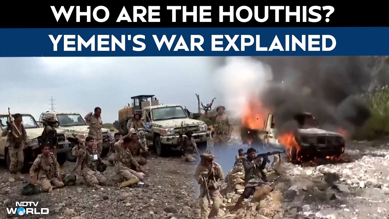 Yemen Under Pressure: Who Are The Houthis Behind The Regional Tensions?