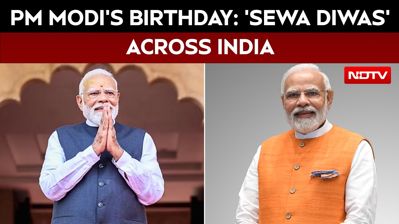 PM Modi Turns 76: BJP Plans Nationwide Service And Outreach Campaign