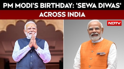PM Modi Turns 76: BJP Plans Nationwide Service And Outreach Campaign