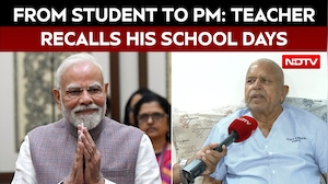 PM Modi Birthday | 'I Taught Him Maths And Science': PM Modi's Teacher Shares School Memories