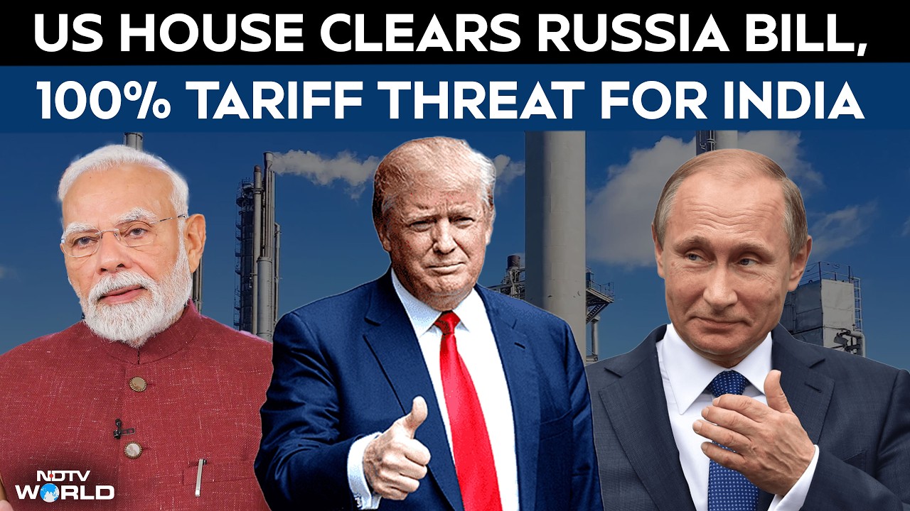US House Passes Russia Sanctions Bill, India Faces Tariff Threat