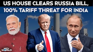 US House Passes Russia Sanctions Bill, India Faces Tariff Threat