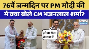 PM Modi के 76वें जन्मदिन पर CM Bhajan Lal Sharma का बड़ा संदेश