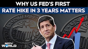 Fed Rate Hike | Why US Federal Reserve's First Rate Hike In 3 Years Matters To World