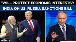 "Will Protect Trade, Economic Interests": India On US' Russia Sanctions Bill