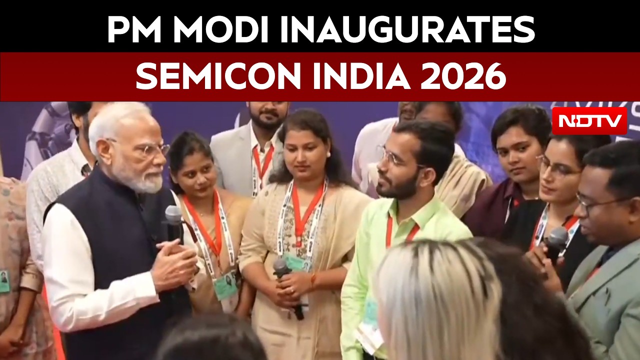 PM Modi Birthday | PM Modi Inaugurates Semicon India 2026 At Yashobhoomi In Delhi