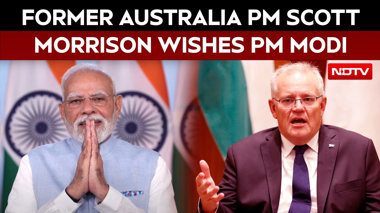 PM Modi Birthday | Former Australia PM Scott Morrison Praises Modi's Leadership And Personality
