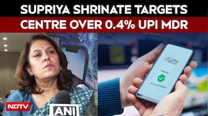 Supriya Shrinate Targets Centre Over 0.4% UPI MDR, Alleges US Firms Benefit