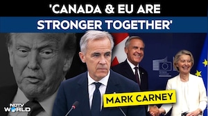 'Canada & EU Are Stronger Together': Canadian PM Carney To EU Parliament Amid Trade Tensions With US