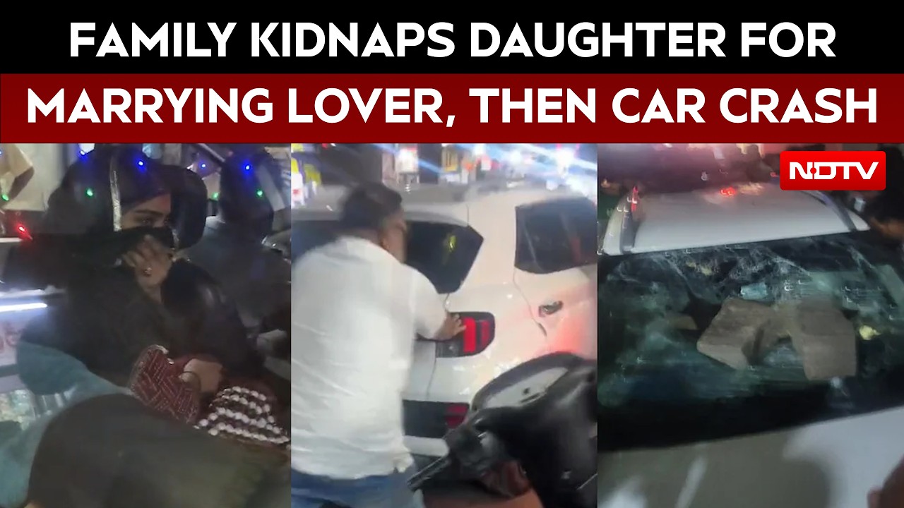 Bengaluru News | Rajasthan Family Kidnaps Daughter For Marrying Lover In Bengaluru, Then A Car Crash