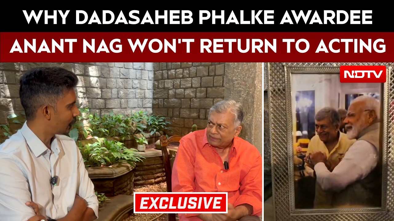 Exclusive | Why Dadasaheb Phalke Award Recipient Anant Nag Doesn't Want To Return To Acting