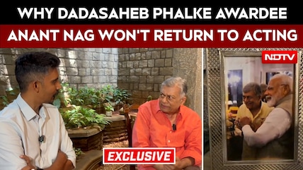 Exclusive | Why Dadasaheb Phalke Award Recipient Anant Nag Doesn't Want To Return To Acting