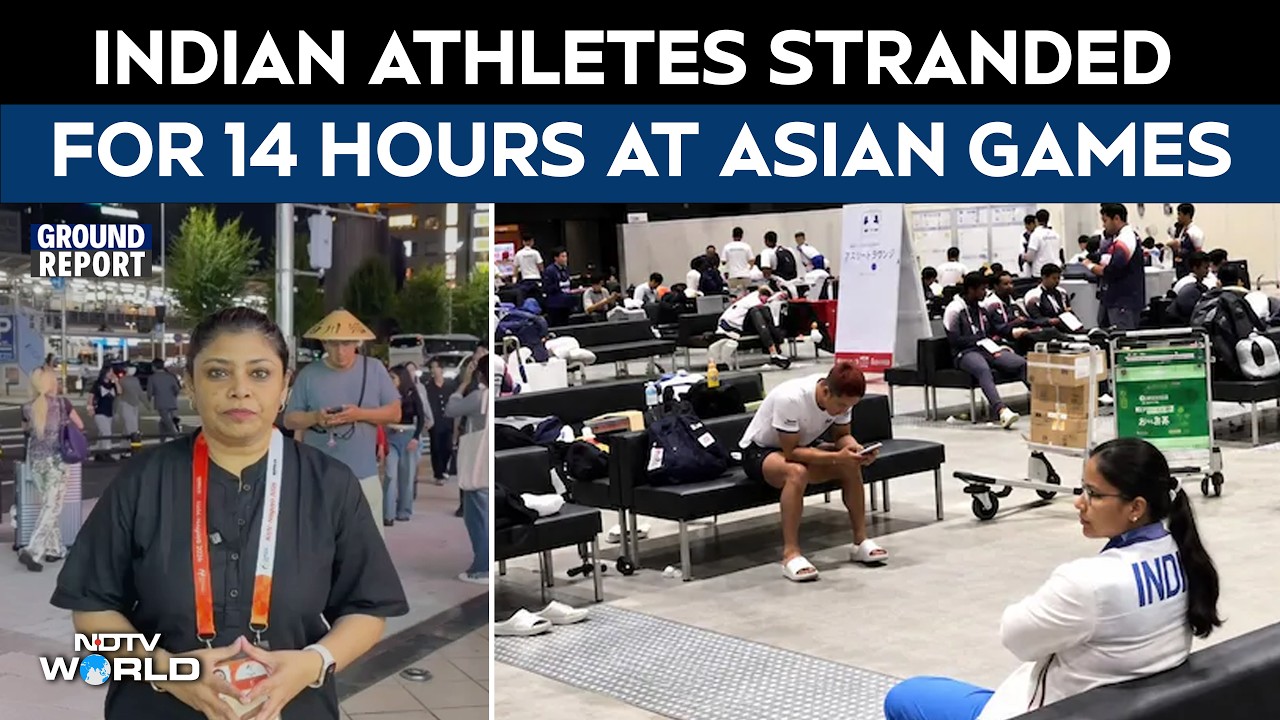 Asian Games 2026: Indian Athletes Face Accommodation, Transport Hurdles In Nagoya