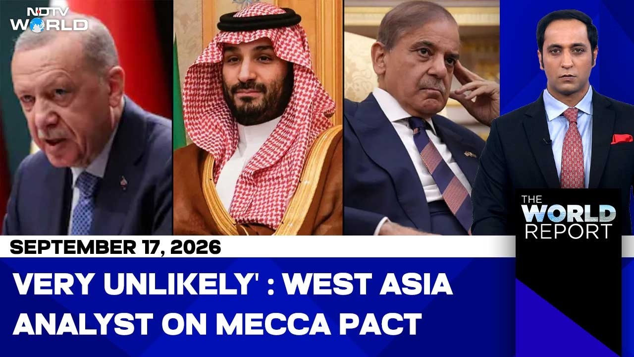 West Asia War: What Now Between Saudi Arabia And Houthis?| Oxford Analytica Analyst Speaks To NDTV