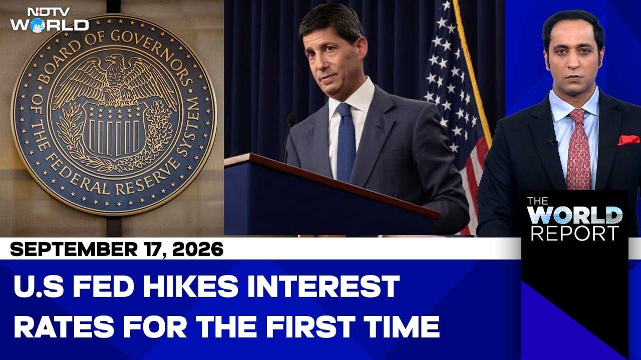 US Fed Hikes Interest Rates For First Time After Three Years | Kevin Warsh
