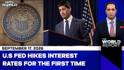 US Fed Hikes Interest Rates For First Time After Three Years | Kevin Warsh