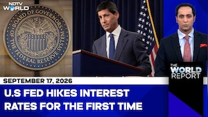 US Fed Hikes Interest Rates For First Time After Three Years | Kevin Warsh