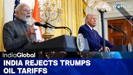 TRUMP'S 100% TARIFF VS INDIA! New Delhi Rejects US Sanctions Bill To Protect Sovereign Russian Crude