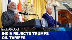 TRUMP'S 100% TARIFF VS INDIA! New Delhi Rejects US Sanctions Bill To Protect Sovereign Russian Crude