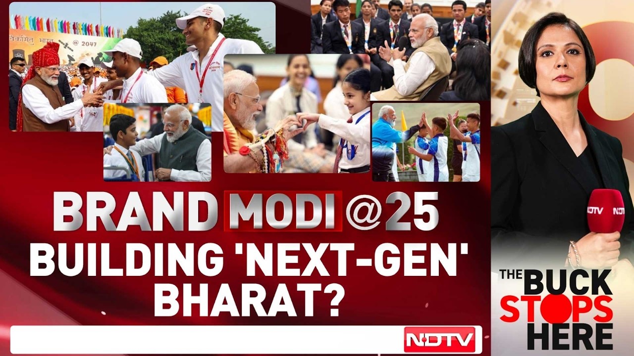 PM Modi Birthday | Brand Modi@25: Building 'Next-Gen' Bharat?