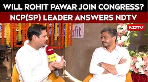 Maharashtra News | Rohit Pawar On Congress Buzz: "No Reason For Me To Join Congress"