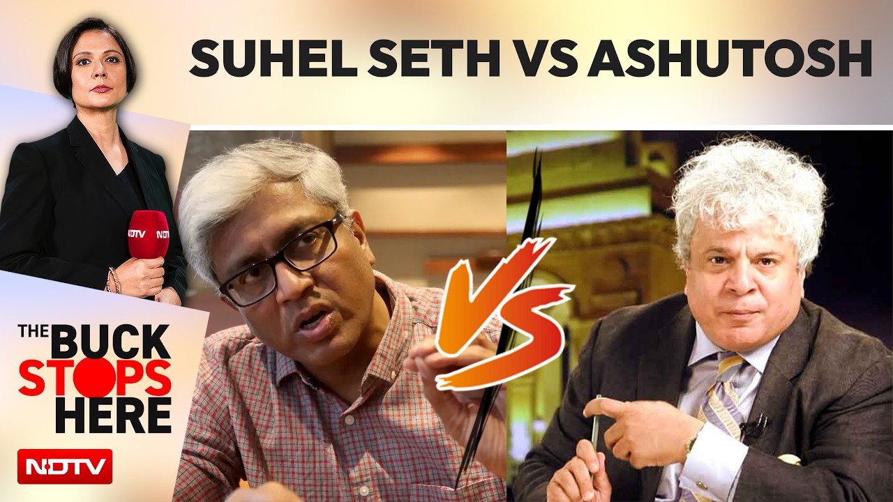 "I Haven't Paid Ashutosh": Suhel Seth On His Fiery Debate With Him
