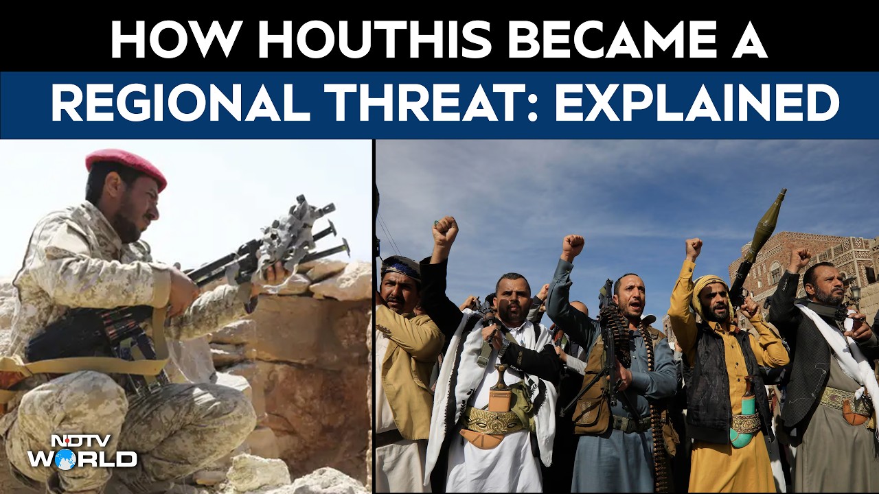 How Yemen's Houthis Went From A Small Mountain Militia To A Big Regional Threat