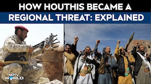 How Yemen's Houthis Went From A Small Mountain Militia To A Big Regional Threat