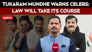 Tukaram Mundhe Says Crackdown Won't Stop, Targets Bollywood Celeb Ads And Food Outlets
