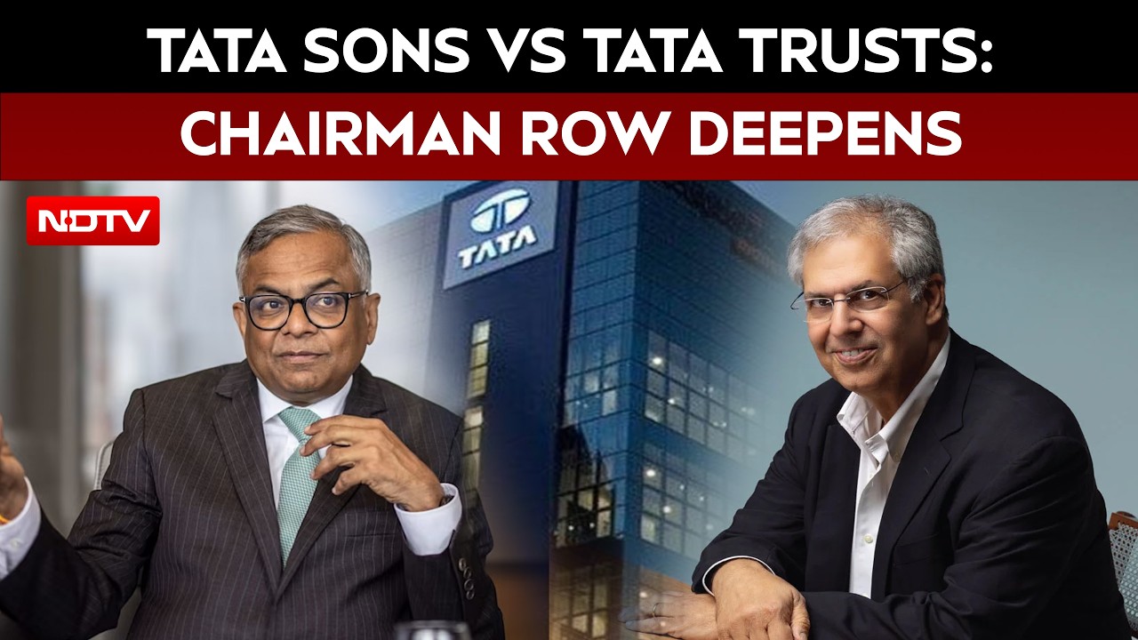 Why Noel Tata Is Opposing N Chandrasekaran's Return As Tata Sons Chairman