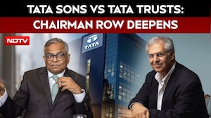 Why Noel Tata Is Opposing N Chandrasekaran's Return As Tata Sons Chairman