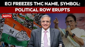 West Bengal News | ECI Freezes TMC Name, Symbol: Ritabrata Hails Order, Congress Hits Back