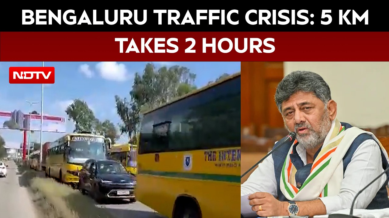 Bengaluru Traffic Crisis: School Runs Of 5 KM Taking More Than 2 Hours
