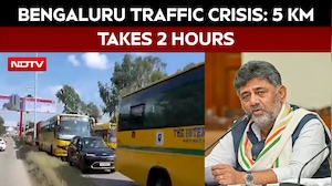 Bengaluru Traffic Crisis: School Runs Of 5 KM Taking More Than 2 Hours